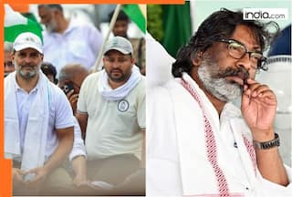 BIG setback for INDIA bloc as JMM to go solo in Bihar polls; says will 'review' alliance, ensure no govt is formed without...