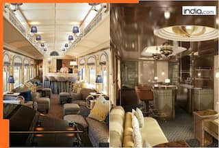 Saudi Arabia building 'palace on wheels' in the desert; what is Crown Prince's 'Dream of the Desert'? Its worth Rs...