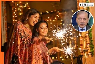 'Emblem of interfaith harmony...': PM Shehbaz Sharif, other top leaders extend Diwali greetings to Pakistani Hindus; hail their contributions in...