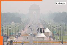 Delhi air quality: Toxic haze engulfs Delhi day after Diwali as AQI plummets to...; BJP govt accuses Punjab's AAP regime of...