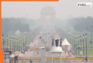 Delhi air quality: Toxic haze engulfs Delhi day after Diwali as AQI plummets to...; BJP govt accuses Punjab's AAP regime of...
