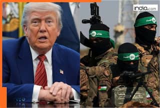 'They have to...': Trump issues another hostile WARNING to Hamas, threatens 'eradication' if...