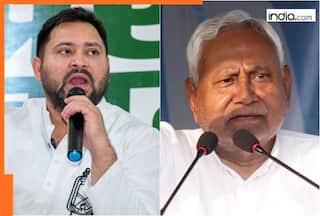 Nitish won't be made CM if NDA retains power: Tejashwi Yadav's bombshell claim at poll rally, says BJP has 'hijacked'...