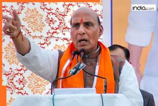 Bihar Assembly Election: Rajnath Singh says NDA will offer 'fitting tribute' to Nehru by..., says RJD 'defamed' Bihar with...