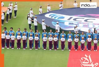 ICC Women ODI World Cup 2025 Semifinal 2: India, Australia cricketers wear black armbands due to THIS reason