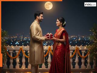 Karwa Chauth 2025: करवा चौथ पर पत्नी को राशि के अनुसार दें तोहफा...बढ़ेगा प्यार और मिलेगा भाग्य का साथ