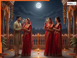 Karwa Chauth 2025: करवा चौथ के दिन सुहागिनें छन्नी से क्यों देखती हैं पति का चेहरा? जानिए धार्मिक और वैज्ञानिक महत्व