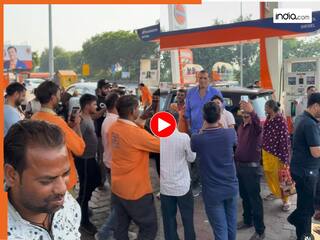 Khali Ka Video: गाड़ी में खुद पेट्रोल डलवाने पहुंच गए ग्रेट खली, मगर जैसे ही बाहर निकले टूट पड़े फैंस