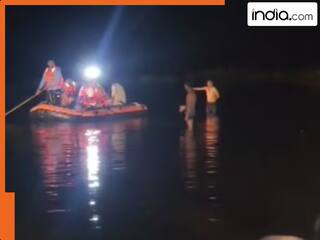 दिल दहला देने वाला हादसा: दुर्गा प्रतिमा विसर्जन के दौरान तालाब में गिरी ट्रैक्टर-ट्रॉली, 10 की मौत