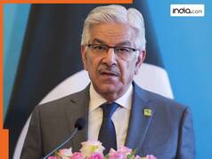 Shameless Pakistani Defense Minister Khawaja Asif spews venom again, accuses India of attacking from Afghan soil..., warns of two-front war with...
