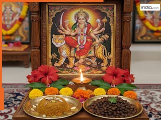 Maa Durga Bhog: मां दुर्गा को हलवा और चने का भोग ही क्यों लगाया जाता है? जानिए देवीभागवत पुराण में लिखी वजह