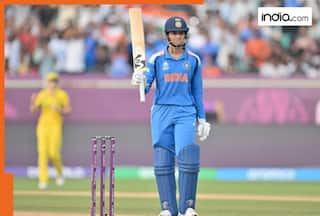 Good news for Team India in middle of ICC Women ODI World Cup 2025, ICC has given star player…