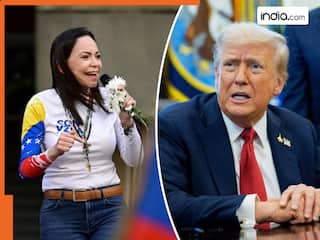 शांति के लिए नोबेल जीतने वाली Maria Corina Machado का चौंकाने वाला बयान, जानें क्यों डोनाल्ड ट्रंप को समर्पित किया अपना सम्मान?