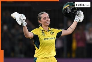 ICC Women's World Cup: Australia Cruise to 89-run victory despite Sophie Devine's fighting century