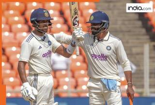 India vs West Indies 1st Test, Day 2 Highlights: Jadeja, Jurel tons power India to 286-run lead in Ahmedabad