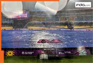 ICC Women's World Cup 2025: Australia vs Sri Lanka game abandoned due to rain, teams share points