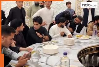 WATCH: After Asia Cup final loss, Pakistani cricketers attend fellow player's wedding ceremony, his name is...