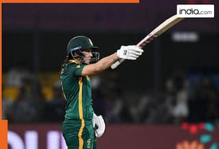Tazmin Brits century help SA beat NZ in ICC Womens World Cup 2025