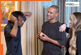 WATCH: Yuzvendra Chahal and Shikhar Dhawan's hilarious banter on remarrying, video goes viral