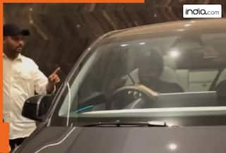 WATCH: Rohit Sharma buys new Tesla Model Y, it costs Rs..., MI batter chose car number based on...