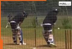 WATCH: Rohit Sharma gears up for Australia ODI series with former India coach at Shivaji Park