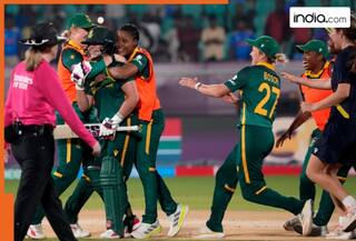 ICC Women's World Cup 2025: De Klerk, Wolvaardt shine as South Africa beat India by three wickets