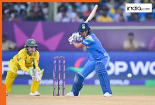 ICC Women's World Cup: India captain Harmanpreet Kaur breaks silence on three wicket defeat to Australia, says...