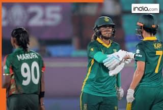 Marizanne Kapp and Tryon gutsy innings help SA beat BAN in ICC Womens World Cup 2025
