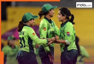 ICC Women's World Cup: Rain halts Pakistan's bid for first win against England