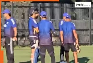 Rohit Sharma's intense chat with Gautam Gambhir on Australia Tour, Was this about captaincy...