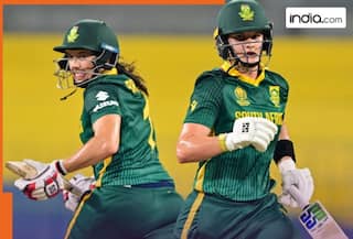ICC Women's World Cup: Laura Wolvaardt, Tazmin Brits shine as South Africa crush Sri Lanka by 10 Wickets in rain-hit clash