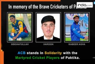 3 cricketers killed by Pakistan in airstrikes on Afghanistan, ACB issues…