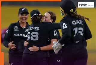 Rain washes out New Zealand vs Pakistan clash, South Africa seal spot in Women's World Cup Semis