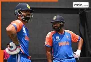 Virat Kohli and Rohit Sharma on the verge of breaking multiple records in ODIs against Australia in Perth, both players need just...