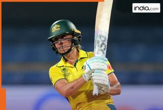 ICC Women's World Cup: Ashleigh Gardner smashes 69-ball century as Australia crush England by six wickets