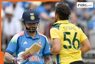 Virat Kohli out for DUCK again! Australia clinch ODI series with 2-wicket win vs India in 2nd ODI