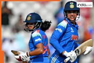 ICC Women's World Cup: Smriti Mandhana, Pratika Rawal set up 53-run win over New Zealand as India qualify for semifinals