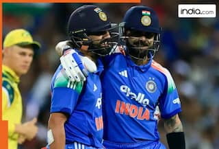 Rohit Sharma's ton and Virat Kohli's masterclass lead India to dominant nine-wicket win over Australia in 3rd ODI