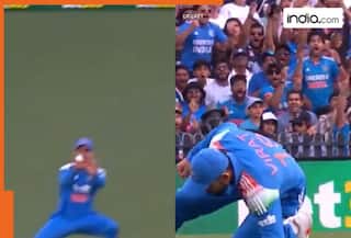 WATCH: Virat Kohli's stunning catch to remove Matthew Short, video goes viral