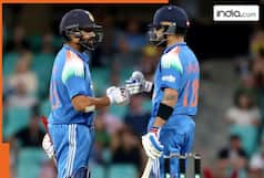 RCB, CSK, MI, KKR, LSG, PBKS, SRH, DC, GT, RR shower praise on Virat Kohli and Rohit Sharma after India's dominant win over Australia in 3rd ODI