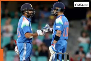 RCB, CSK, MI, KKR, LSG, PBKS, SRH, DC, GT, RR shower praise on Virat Kohli and Rohit Sharma after India's dominant win over Australia in 3rd ODI