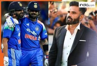 Suniel Shetty defends Virat Kohli and Rohit Sharma, fires back at critics after Sydney masterclass, says...
