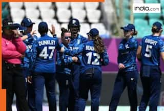 ICC Women's World Cup: Amy Jones, bowlers shine as England thrash New Zealand by eight wickets