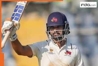 Ajinkya Rahane sends strong message to selectors after stunning century in Ranji Trophy, says 'Indian team needed me...'