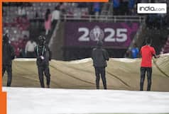 ICC Women's World Cup: Rain plays spoilsport, India vs Bangladesh match washed out