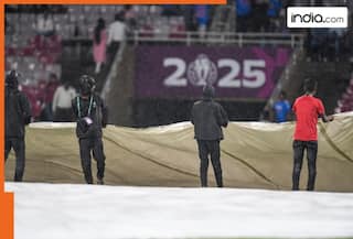 ICC Women's World Cup: Rain plays spoilsport, India vs Bangladesh match washed out
