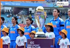 Star cricketer spotted supporting his wife at DY Patil Stadium during India vs Australia World Cup semi-final, his name is...
