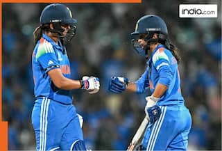 HISTORY! India ride on Jemimah Rodrigues, Harmanpreet Kaur magic to stun Australia, reach ICC Women ODI World Cup 2025 final