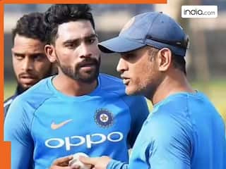 महेंद्र सिंह धोनी की सलाह ने बदला मोहम्मद सिराज का करियर, बोले- कभी आप हीरो तो कभी जीरो...