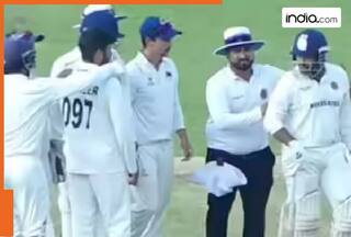 Star India cricketer to review Prithvi Shaw's on-field clash with Musheer Khan